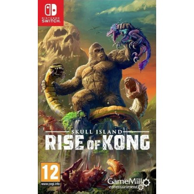 Skull Island Rise of Kong [Switch, английская версия]